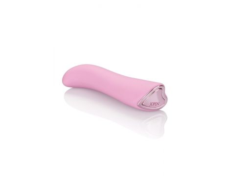 Wibrator mini JOPEN Amour G silikonowy różowy 12 cm - 8