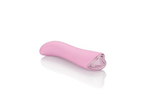Wibrator mini JOPEN Amour G silikonowy różowy 12 cm - 7
