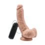 Wibrator Get Real ToyJoy realistyczny cielisty 20 cm - 3