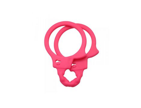 Kajdanki silikonowe realistyczne Toyz4lovers - 3