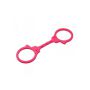 Kajdanki silikonowe realistyczne Toyz4lovers - 2