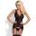 Gorset z pasami i stringi Emperita Obsessive S/M