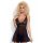 Babydoll i stringi Obsessive Idillia L/XL