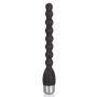 Silikonowy wibrujący korek analny Calexotics czarny 24 cm - 2
