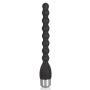Silikonowy wibrujący korek analny Calexotics czarny 24 cm - 3