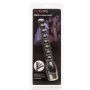 Silikonowy wibrujący korek analny Calexotics czarny 24 cm - 5