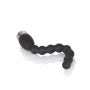 Silikonowy wibrujący korek analny Calexotics czarny 24 cm - 6