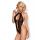 Body erotyczne Obsessive z otwartym krokiem L/XL