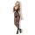 Bodystocking Kiss Me czarny L/XL