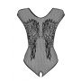 Body siatkowe erotyczne Obsessive czarne XL/XXL - 3