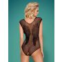Body siatkowe erotyczne Obsessive czarne XL/XXL - 4