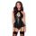 Gorset i figi wet look Obsessive S/M