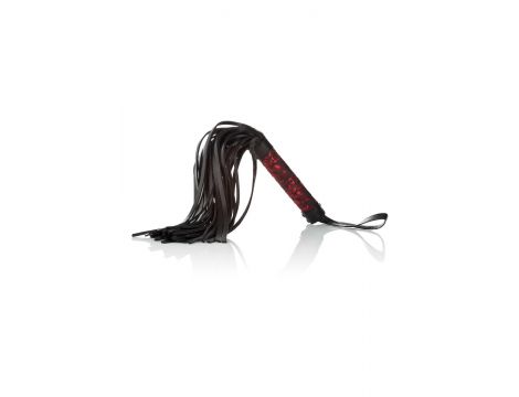 Pejcz Scandal z tagiem czarny 69 cm Calexotics - 6