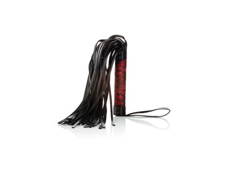 Pejcz Scandal z tagiem czarny 69 cm Calexotics