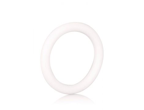Zestaw 3 pierścieni erekcyjnych gumowych Calexotics biały 5 cm - 10