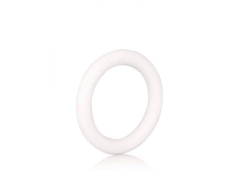 Zestaw 3 pierścieni erekcyjnych gumowych Calexotics biały 5 cm - 12