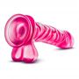 Dildo Blush B Yours Basic 8 różowe 4,6 cm - 5