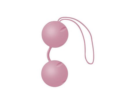 Kulki gejszy Joyballs silikonowe różowe wodoodporne 3,5 cm - 2