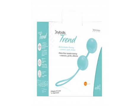 Kulki gejszy Joyballs miętowe silikonowe wodoodporne 3,5 cm