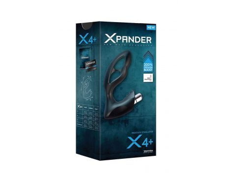 Masażer prostaty XPANDER X4+ silikonowy wibrujący USB mały