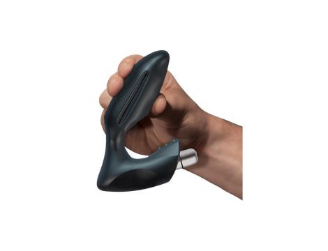 Masażer prostaty XPANDER X4+ silikonowy wibrujący USB mały - 4
