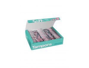 Miękkie tampony Soft Tampons mini JoyDivision 50 szt