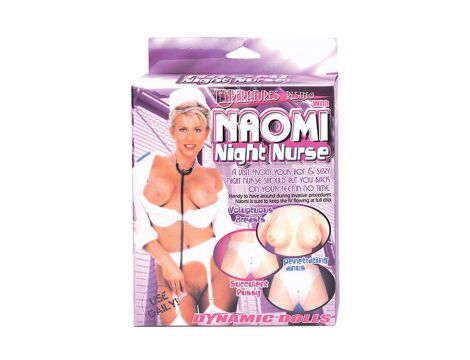 NAOMI NIGHT NURSE WITH UNIFORM - 2