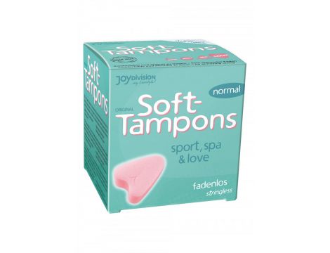 Miękkie tampony SoftTampons normal JoyDivision 3 szt
