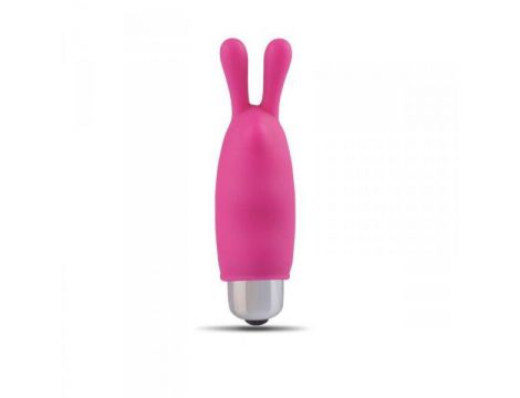 Mini wibrator silikonowy z kuleczką Toyz4lovers wodoodporny