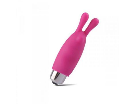 Mini wibrator silikonowy z kuleczką Toyz4lovers wodoodporny - 2
