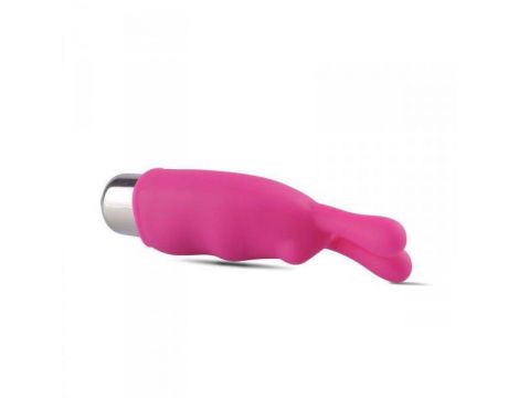 Mini wibrator silikonowy z kuleczką Toyz4lovers wodoodporny - 4