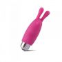 Mini wibrator silikonowy z kuleczką Toyz4lovers wodoodporny - 3