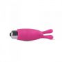 Mini wibrator silikonowy z kuleczką Toyz4lovers wodoodporny - 4