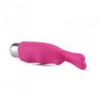 Mini wibrator silikonowy z kuleczką Toyz4lovers wodoodporny - 5