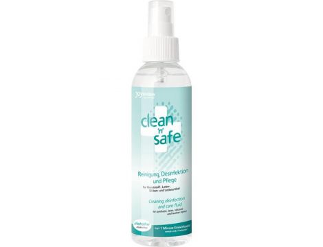 Spray Clean n Safe JoyDivision dezynfekujący 200 ml