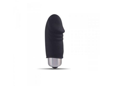 Wibrator mini silikonowy Toyz4lovers wodoodporny 6,5 cm - 2