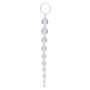 Kulki analne Calexotics X-10 Beads srebrne 26 cm - 3