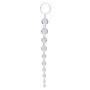 Kulki analne Calexotics X-10 Beads srebrne 26 cm - 4