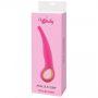Wibrator analny silikonowy Toyz4lovers różowy USB 18 cm - 2