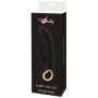 Wibrator króliczek silikonowy Toyz4lovers czarny USB 19 cm - 2