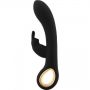 Wibrator króliczek silikonowy Toyz4lovers czarny USB 19 cm - 3