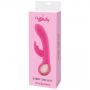 Wibrator króliczek Toyz4lovers silikonowy różowy USB 19 cm - 3