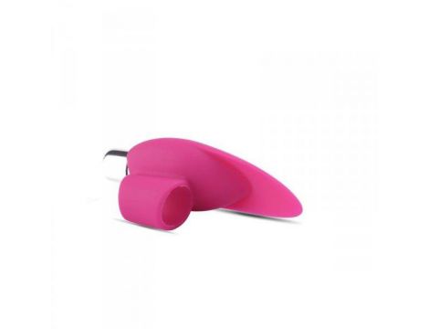 Silikonowy wibrator na palec Toyz4lovers 10 cm