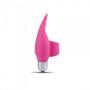 Silikonowy wibrator na palec Toyz4lovers 10 cm - 4