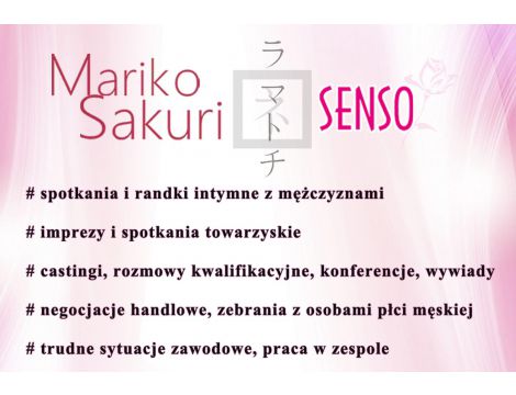 Feromony damskie Mariko Sakuri SENSO 15 ml Aurora - 3