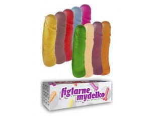 Śmieszne mydełko penis Grammi