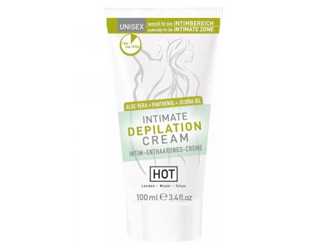 Intymny krem do depilacji Hot 100 ml - 2