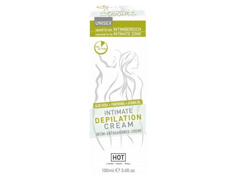 Intymny krem do depilacji Hot 100 ml - 3