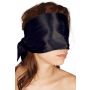 Szalik bondage Bad Kitty czarny satynowy 120 cm - 3