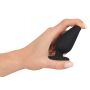 Korek analny Heavy Black Velvets M czarny 8,9 cm - 13